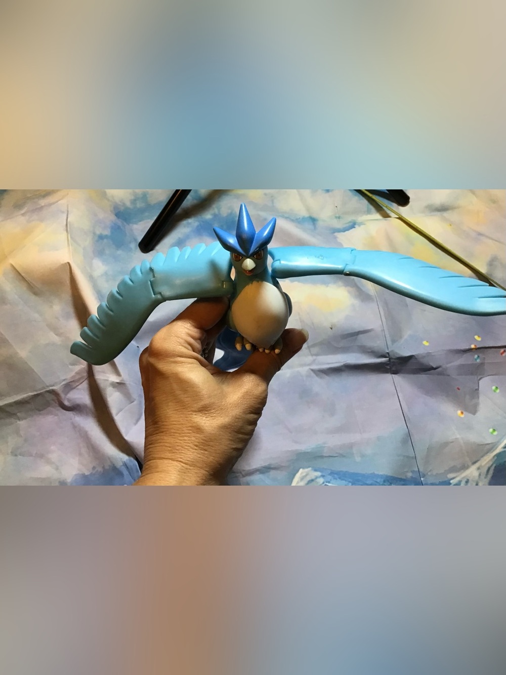 Pokemon select series 1 articuno figure Jazwares -preowned